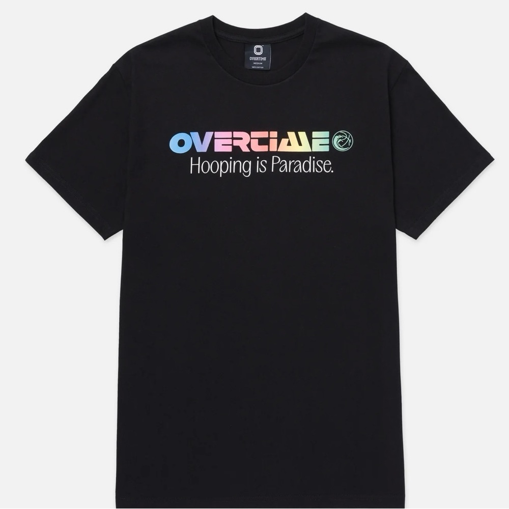 Overtime x Hooping is Paradise Tee